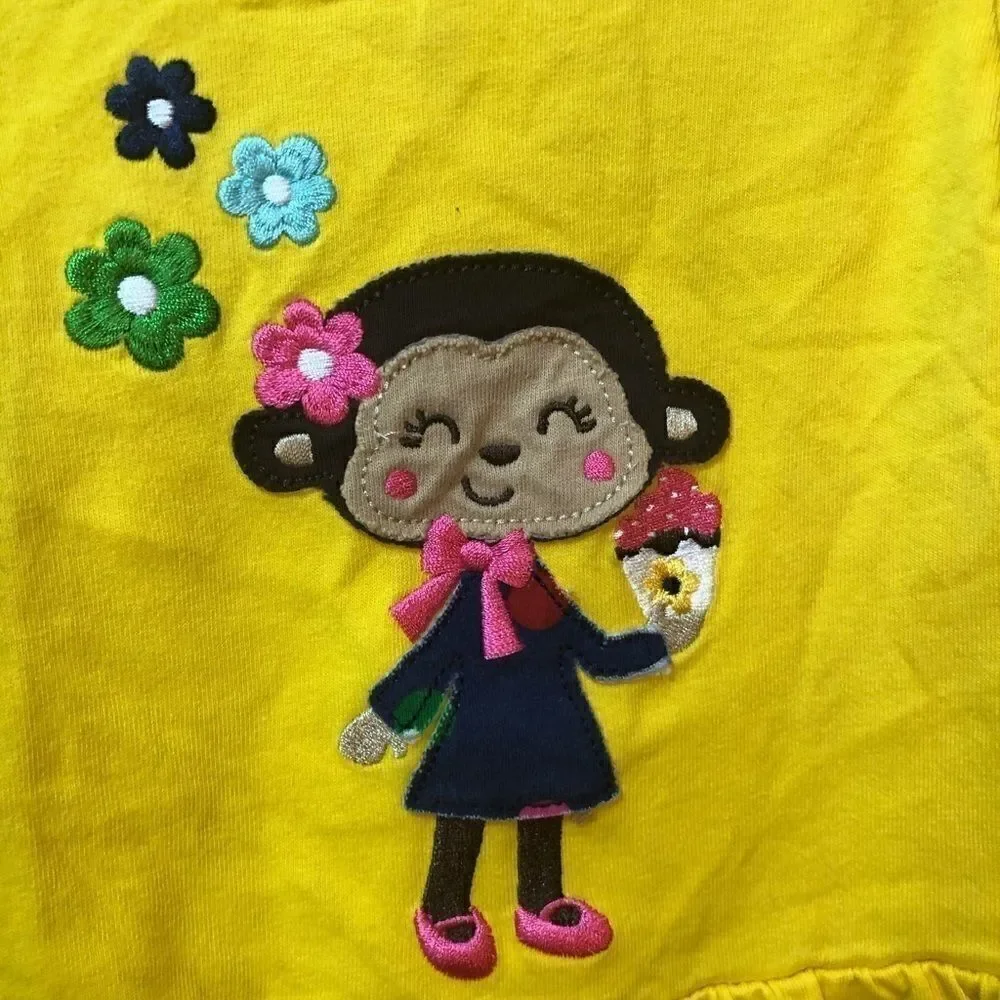Carter’s Super Cute Infant Girls L/S Top Sz 12🌸